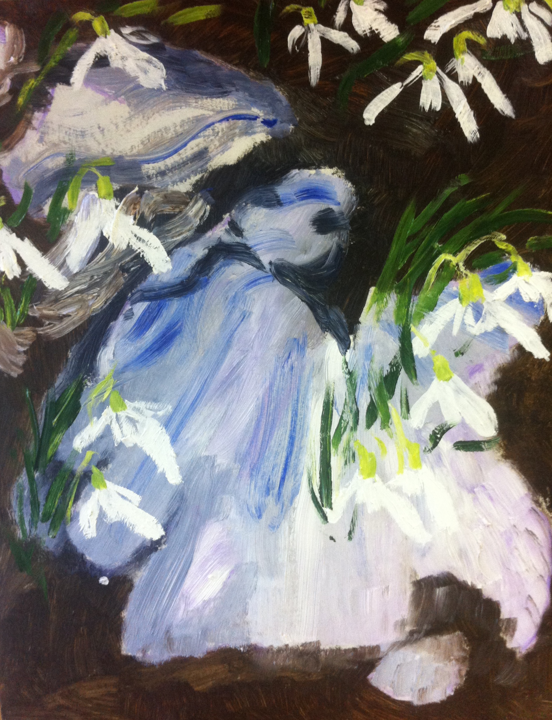 Snowdrops In Ice Sublime Irish Art