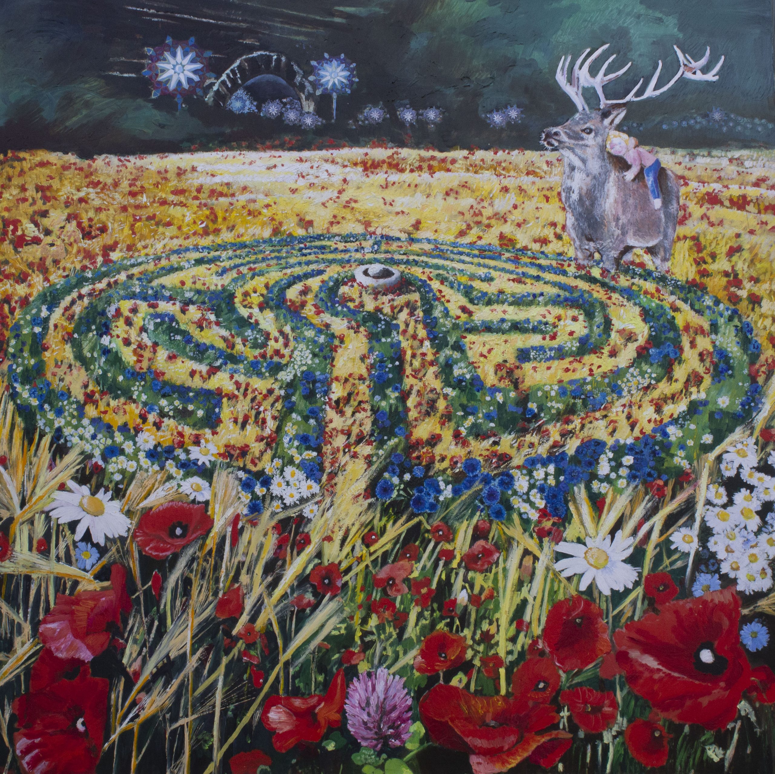 Labyrinth On The Boyne Sublime Irish Art