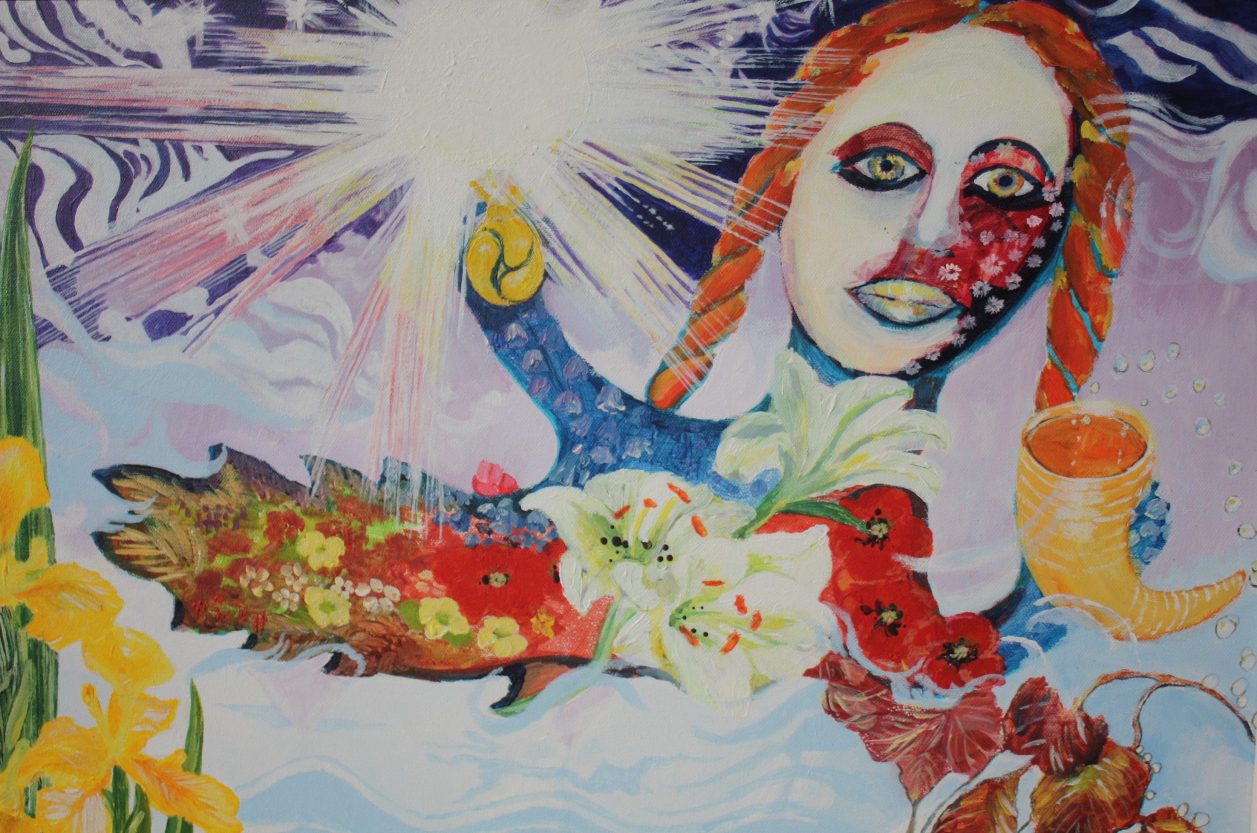 River Deel Mermaid Sublime Irish Art