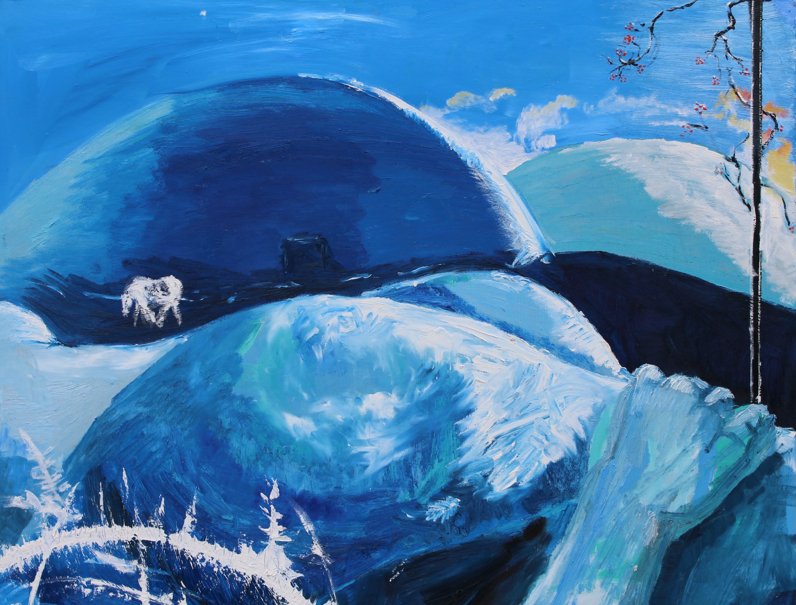 Sleeping At Knowth Irish Art