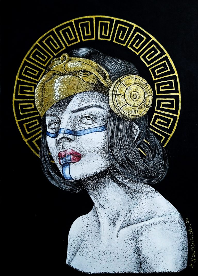chalchiuhtlicue - goddess of waters and fertility