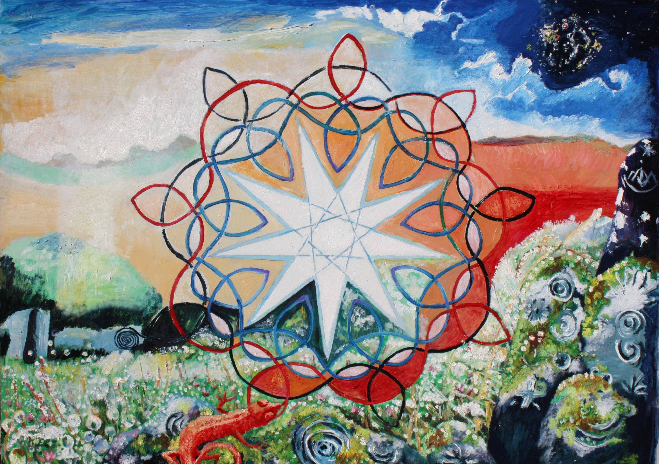 Mandala For Syria Sublime Irish Art