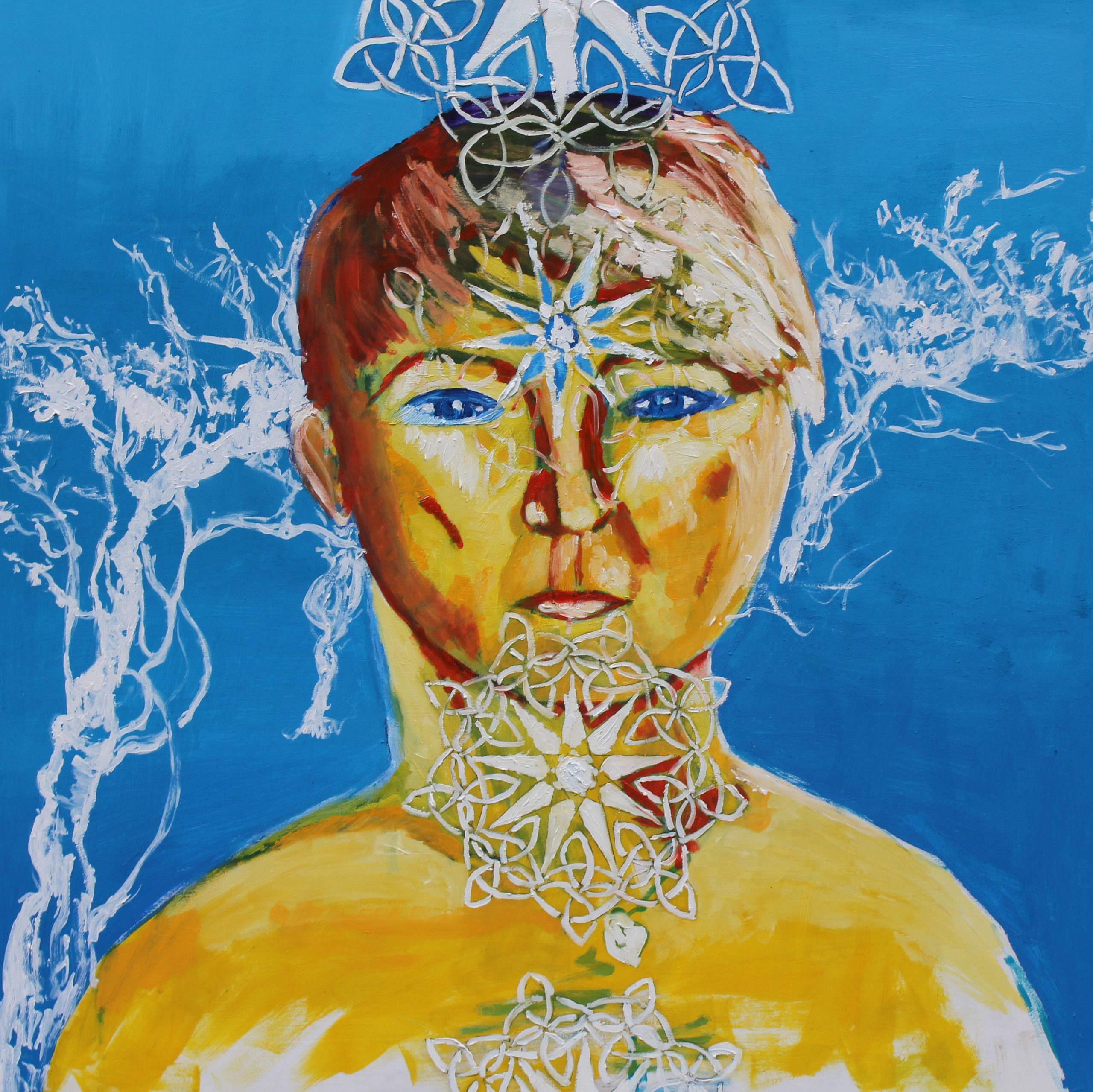 Sapphire Baby Sublime Irish Art