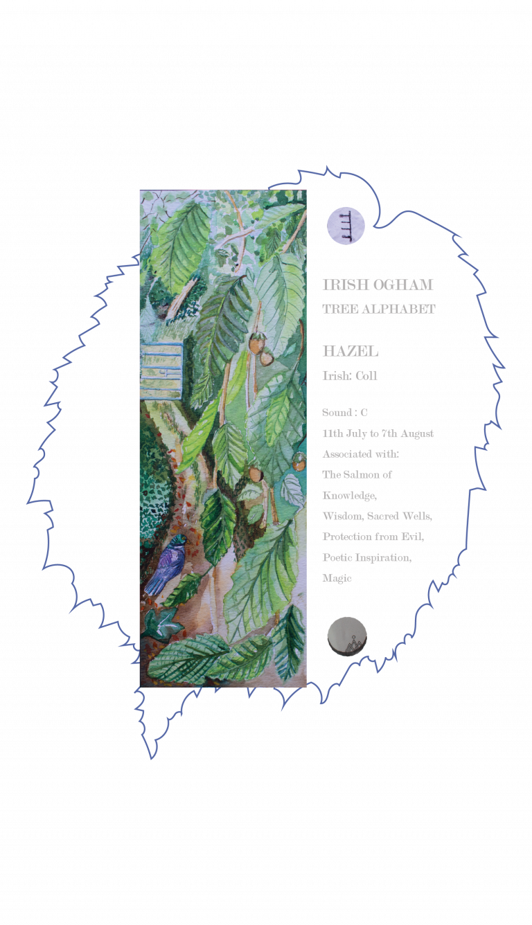 hazel-ogham-sublime-irish-art t-shirt