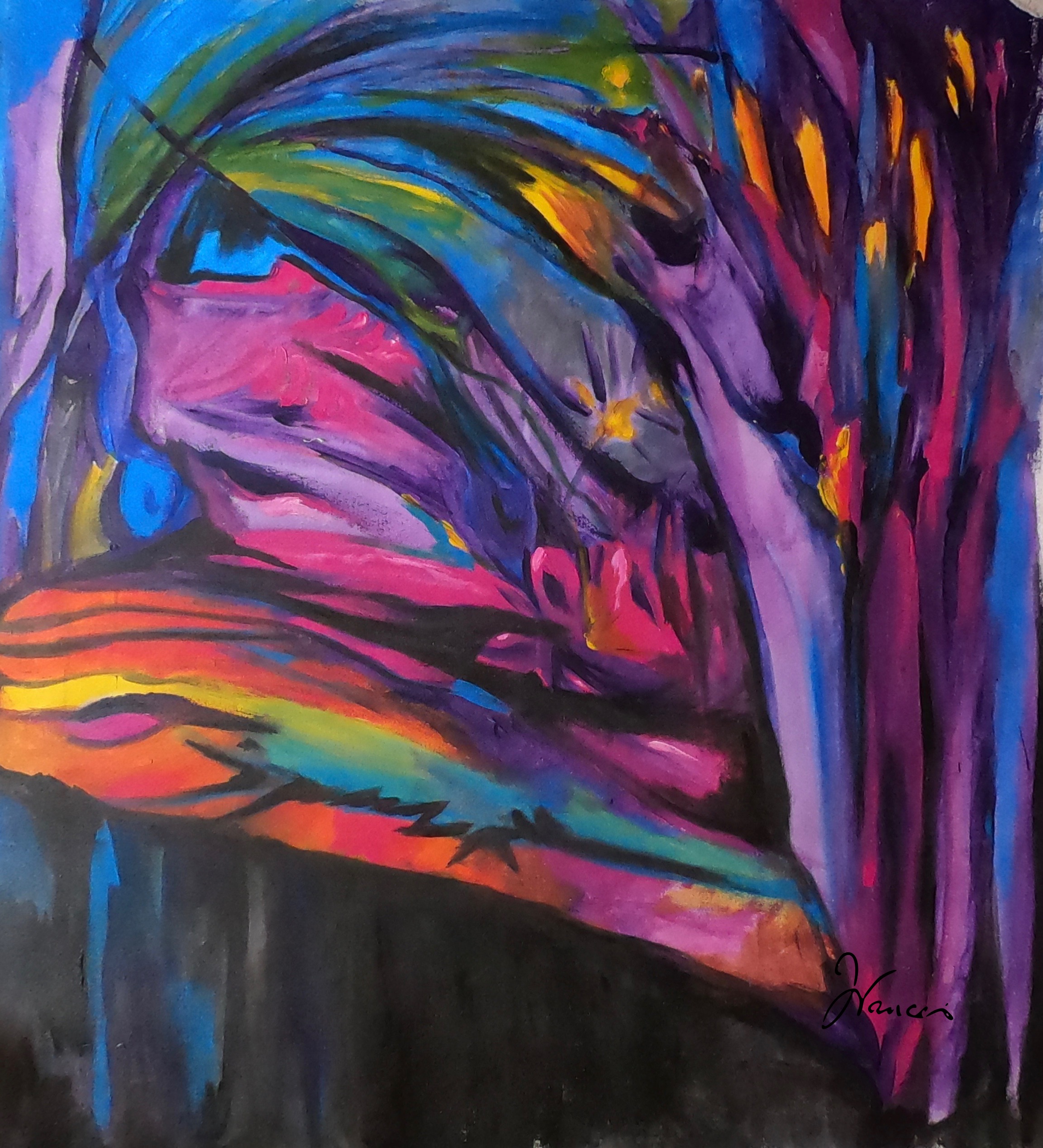 Evolving-Acrylic-on-Canvas-112cmx122cm-E420-sublime-irish-art
